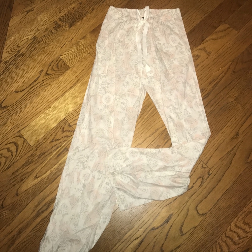 Ambrielle cotton pajama bottoms sleepwear medium m
